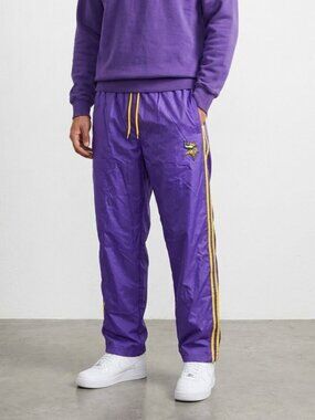 *RARE* Vintage NFL Minnesota Vikings Windbreaker Track Pants